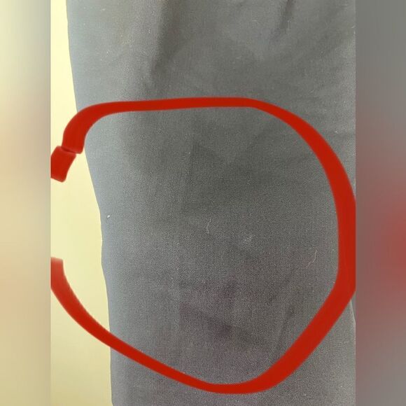 Burberry Navy Blue Vintage Burberry’s 100% Wool Academia Pencil Skirt Size 8 - Picture 10 of 12